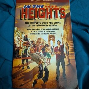 In the Heights Musical Book